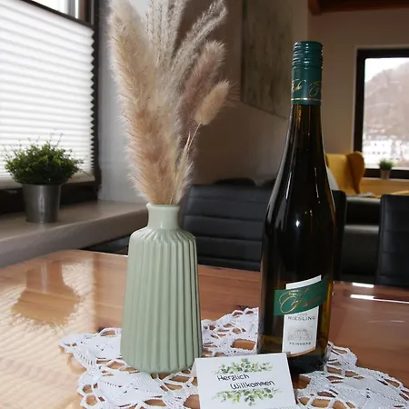 Moselblick - An Der Uferpromenade Appartement *